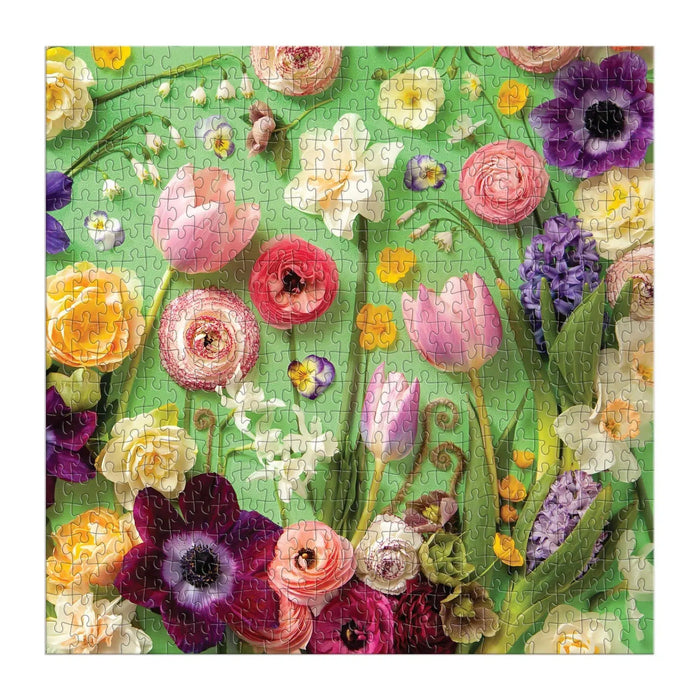 Springtime Petals 500 Piece Jigsaw Puzzle Galison - for just $17.99! 