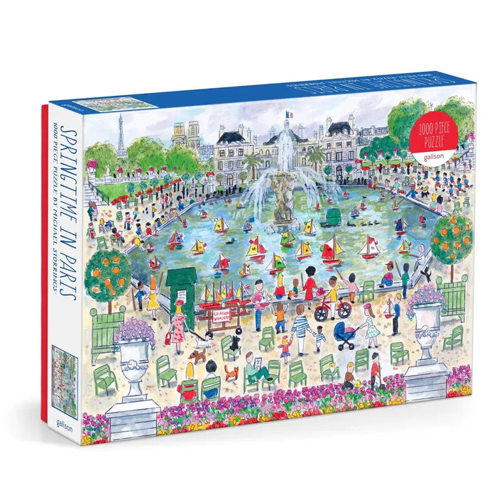 Springtime in Paris 1000 Piece Jigsaw Puzzle Galison - for just $19.99! 