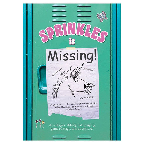 Sprinkles Is Missing - for just $25! 