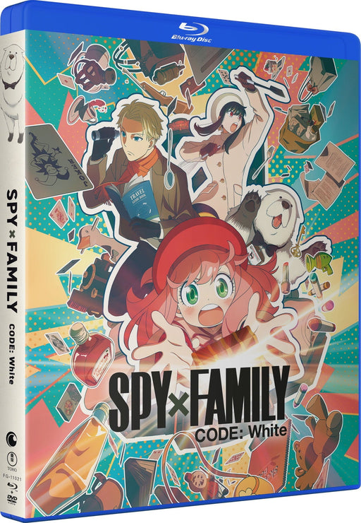 Spy x Family Code: White Movie (Blu-ray + DVD) - for just $31.99! 