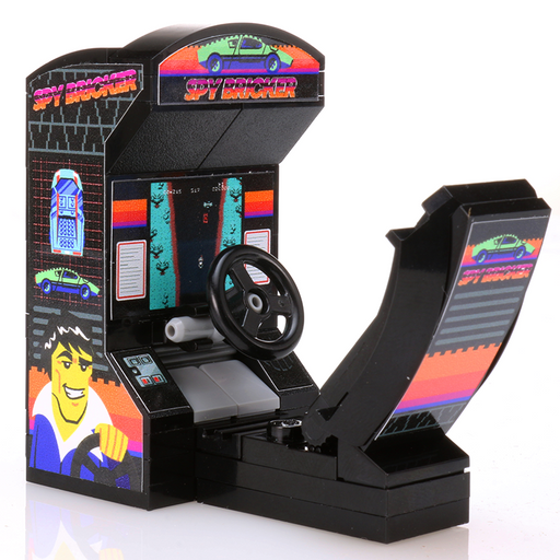 Spy Bricker - Custom Arcade Racing Game - Premium Custom LEGO Kit - Just $19.99! Shop now at Retro Gaming of Denver