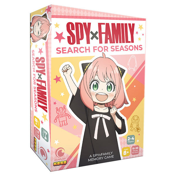 Spy x Family: Search For Seasons - for just $19.99! 