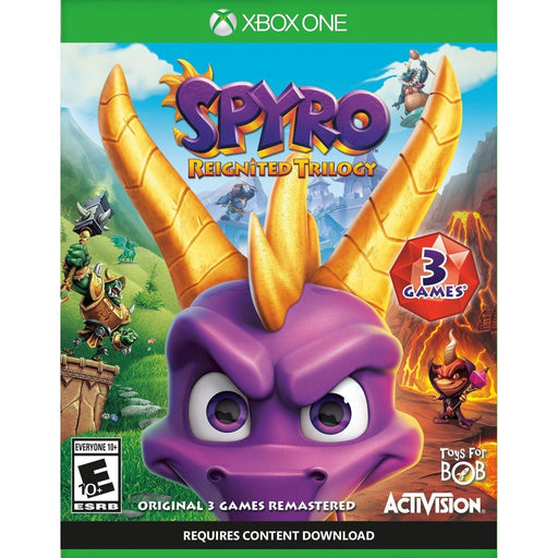 Spyro Reignited Trilogy (Xbox One) - Just $10.99! Shop now at Retro Gaming of Denver