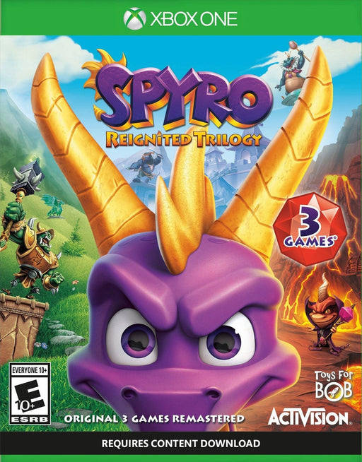 Spyro Reignited Trilogy (Xbox One) - for just $9.99! 