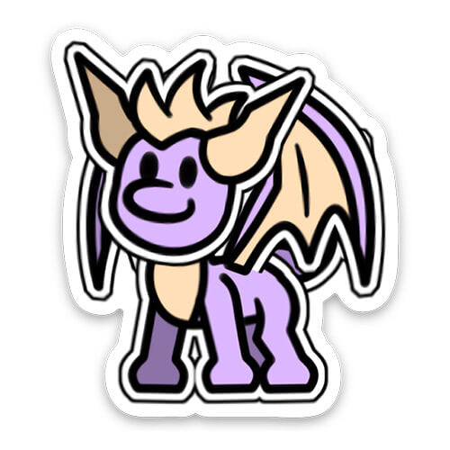 Spyro (Sticker) - for just $2! 