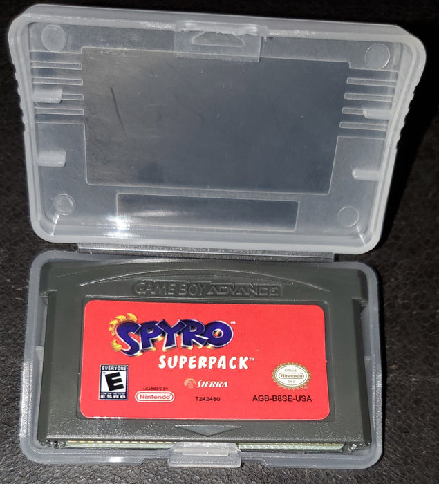 Spyro Superpack GBA Video Game Cartridge Nintendo Game Boy Advance - for just $11.50! 