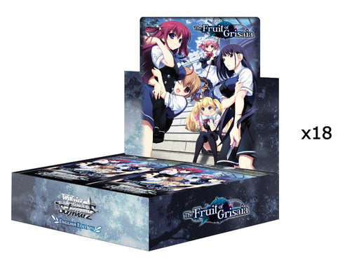 Weiss Schwarz: The Fruit of Grisaia Booster Box - for just $44.95! 