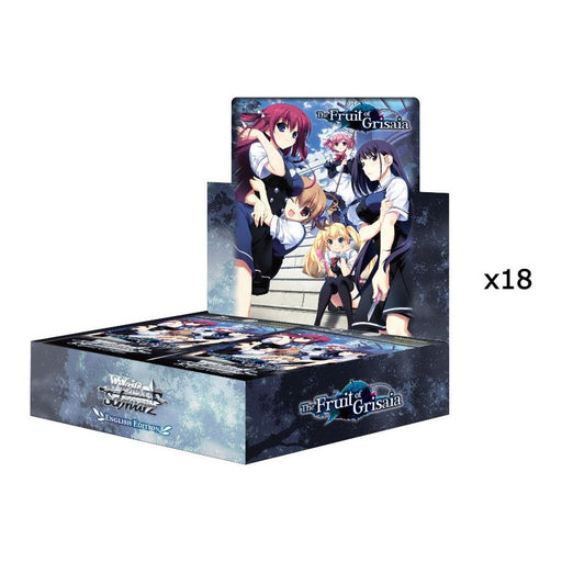 Weiss Schwarz: The Fruit of Grisaia Booster Box - Just $44.95! Shop now at Retro Gaming of Denver