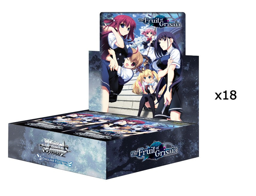 Weiss Schwarz: The Fruit of Grisaia Booster Box - for just $44.95! 