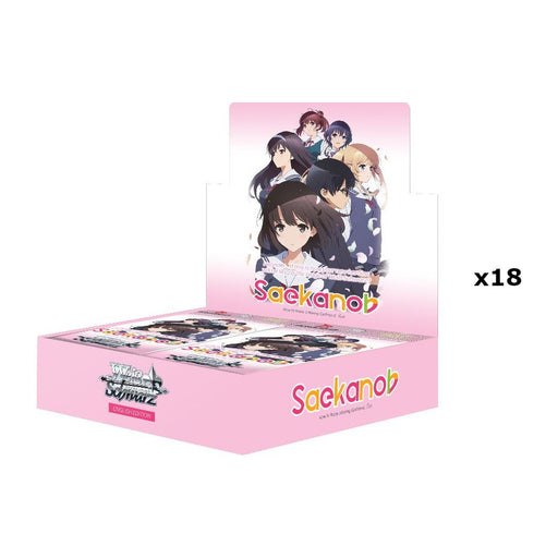 Weiss Schwarz: Saekano - How to Raise a Boring Girlfriend flat Booster Box - Premium Weiss Schwarz Sealed - Just $49.95! Shop now at Retro Gaming of Denver