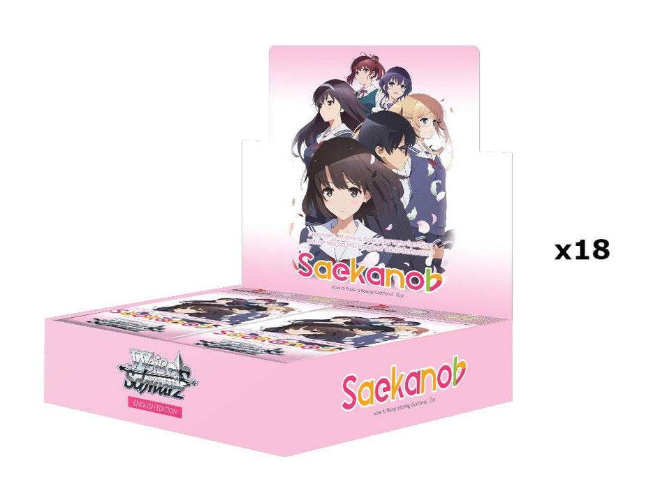 Weiss Schwarz: Saekano - How to Raise a Boring Girlfriend flat Booster Box - for just $49.95! 