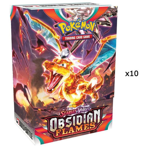 Pokemon: Obsidian Flames Build And Battle Box - Just $14.95! Shop now at Retro Gaming of Denver