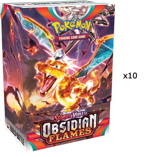 Pokemon: Obsidian Flames Build And Battle Box - for just $14.95! 