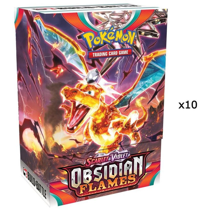 Pokemon: Obsidian Flames Build And Battle Box - Just $14.95! Shop now at Retro Gaming of Denver