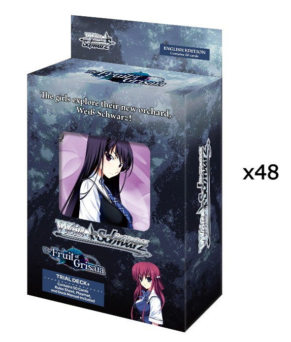 Weiss Schwarz: The Fruit of Grisaia Trial Deck+ - for just $14.95! 