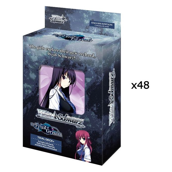 Weiss Schwarz: The Fruit of Grisaia Trial Deck+ - Just $14.95! Shop now at Retro Gaming of Denver