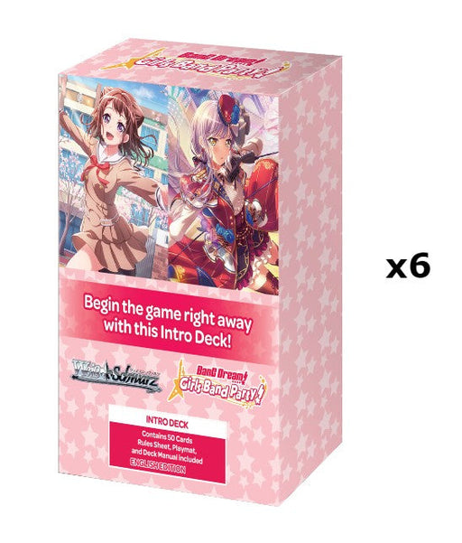 Weiss Schwarz: BanG Dream! Girls Band Party! 5th Anniversary Intro Deck - for just $5.95! 