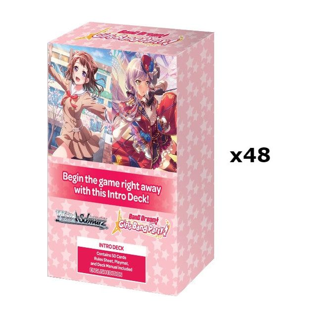 Weiss Schwarz: BanG Dream! Girls Band Party! 5th Anniversary Intro Deck - Just $13.95! Shop now at Retro Gaming of Denver