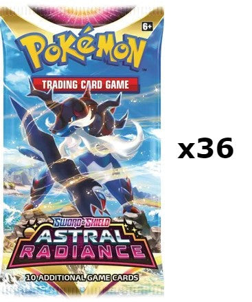 Pokemon: 36 Astral Radiance Loose Booster Packs - for just $109.95! 