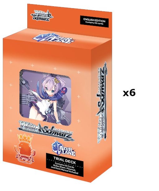 Weiss Schwarz: Azur Lane Royal Navy - Trial Deck Display - for just $107.70! 