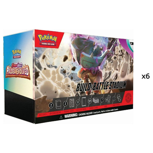 Pokemon: Paldea Evolved Battle Stadium - Just $42.95! Shop now at Retro Gaming of Denver