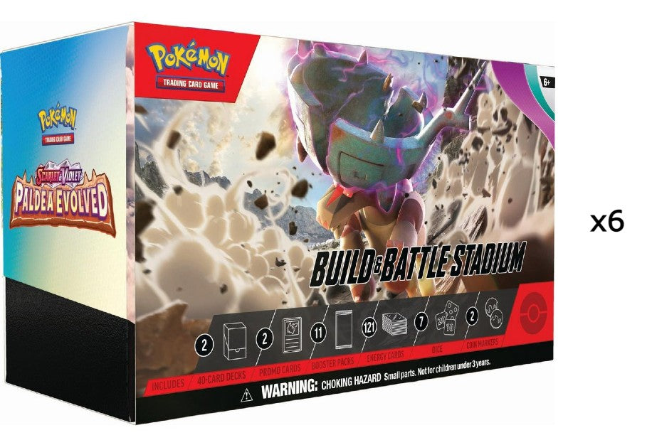 Pokemon: Paldea Evolved Battle Stadium - for just $44.95! 