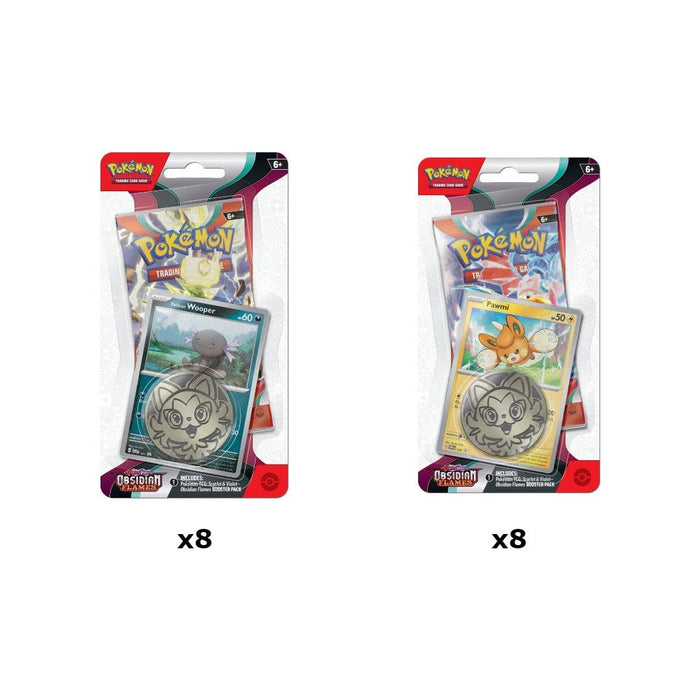 Pokemon: Obsidian Flames Checklane Blister - Just $3.95! Shop now at Retro Gaming of Denver