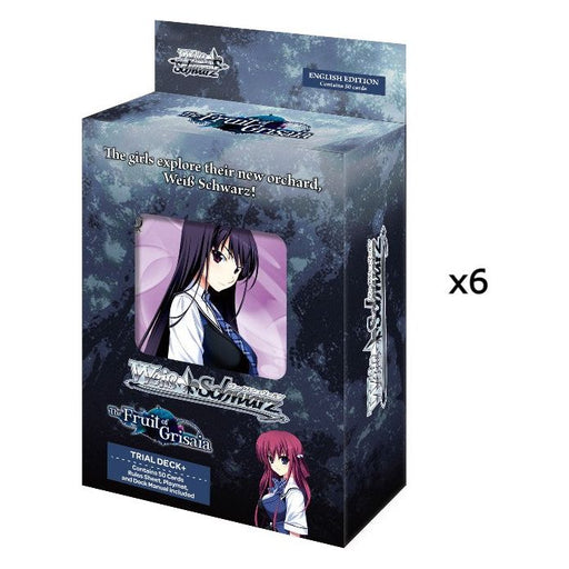 Weiss Schwarz: The Fruit of Grisaia Trial Deck+ - Just $14.95! Shop now at Retro Gaming of Denver