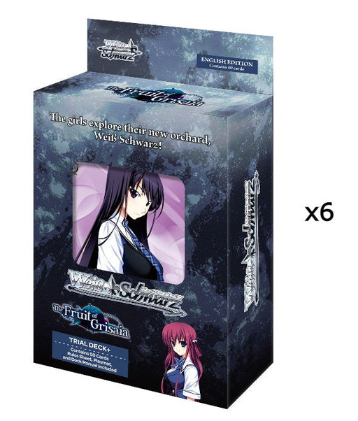 Weiss Schwarz: The Fruit of Grisaia Trial Deck+ - for just $14.95! 