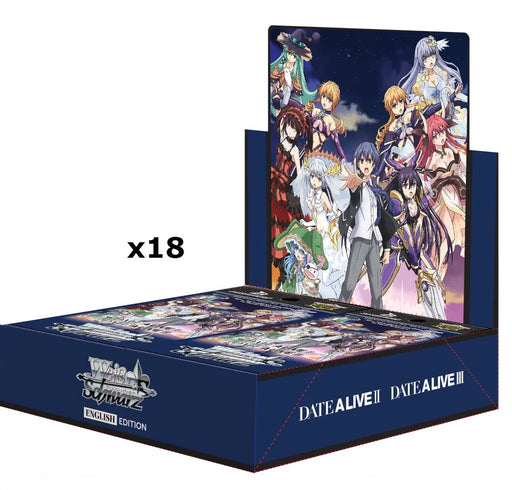 Weiss Schwarz: Date a Live Vol 2 Booster Box - Just $61.95! Shop now at Retro Gaming of Denver