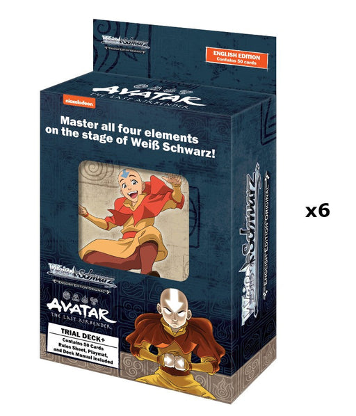 Weiss Schwarz: Avatar: The Last Airbender Trial Deck+ - for just $16.95! 