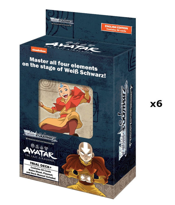 Weiss Schwarz: Avatar: The Last Airbender Trial Deck+ - for just $16.95! 