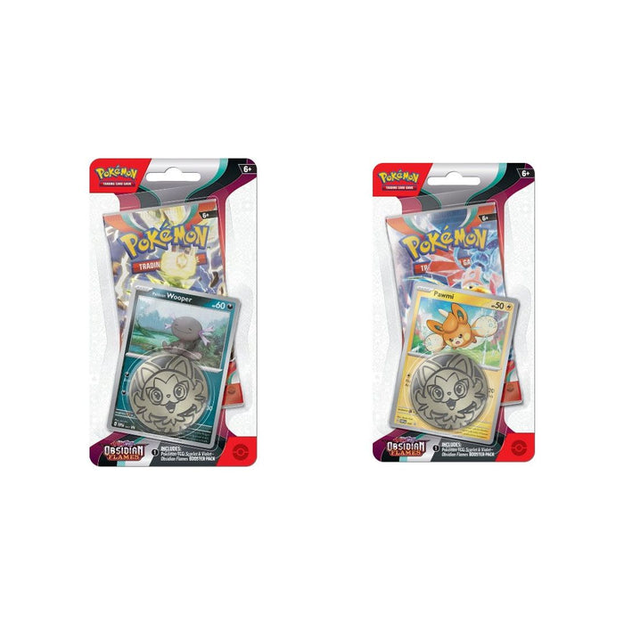 Pokemon: Obsidian Flames Checklane Blister - Just $3.95! Shop now at Retro Gaming of Denver