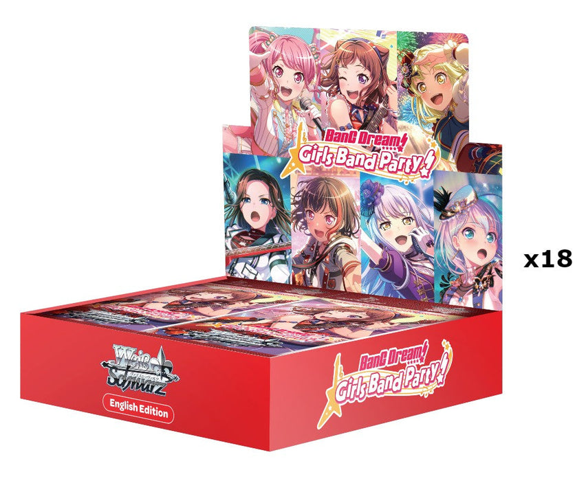 Weiss Schwarz: BanG Dream! Girls Band Party! 5th Anniversary Booster Box - Just $61.95! Shop now at Retro Gaming of Denver