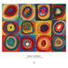 Squares with Concentric Rings 500 Piece Jigsaw Puzzle Pomegranate - for just $21.99! 