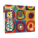 Squares with Concentric Rings 500 Piece Jigsaw Puzzle Pomegranate - for just $21.99! 