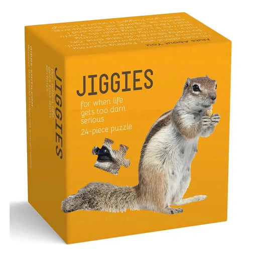 Squirrel 24 Piece Mini Jigsaw Puzzle Gibbs Smith - for just $12.99! 