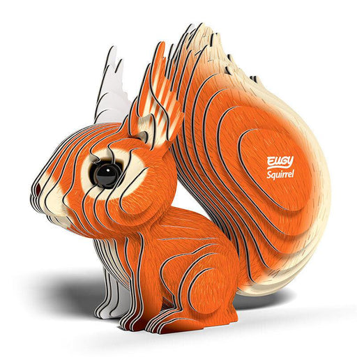Squirrel 3D Cardboard Model Kit Eugy - for just $11.99! 