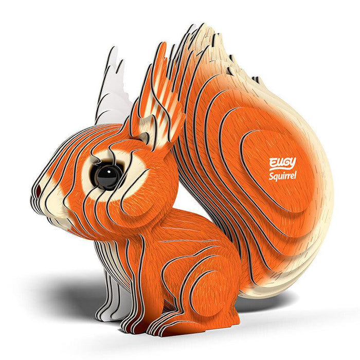 Squirrel 3D Cardboard Model Kit Eugy - for just $11.99! 