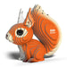 Squirrel 3D Cardboard Model Kit Eugy - for just $11.99! 