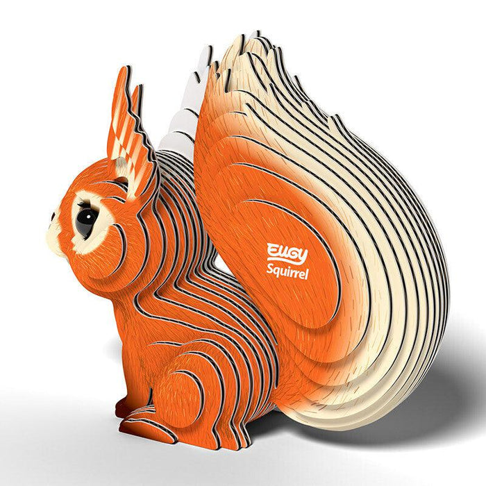 Squirrel 3D Cardboard Model Kit Eugy - for just $11.99! 