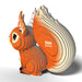 Squirrel 3D Cardboard Model Kit Eugy - for just $11.99! 