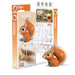 Squirrel 3D Cardboard Model Kit Eugy - for just $11.99! 