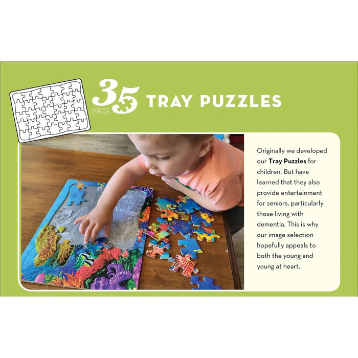 Squirrel Talk 35 Piece Tray Jigsaw Puzzle Cobble Hill - for just $9.99! 