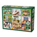 Squirrels Around Town 1000 Piece Jigsaw Puzzle Cobble Hill - for just $19.99! 