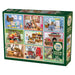 Squirrels at Home 1000 Piece Jigsaw Puzzle Cobble Hill - for just $19.99! 