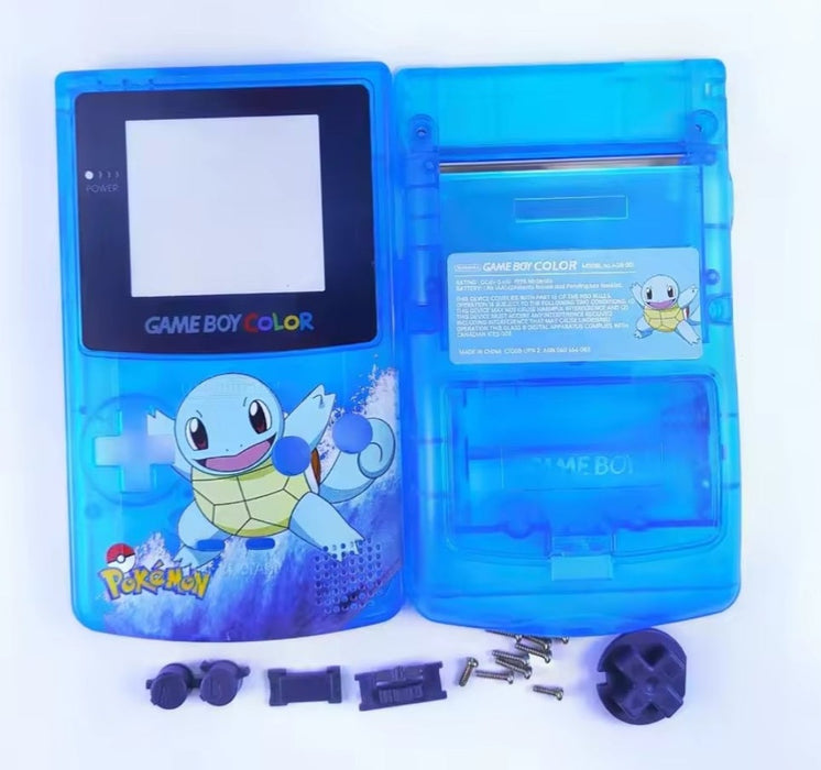 GBC Game Boy Color Case Replacement Shell Full Housing Pokemon - for just $43.99! 