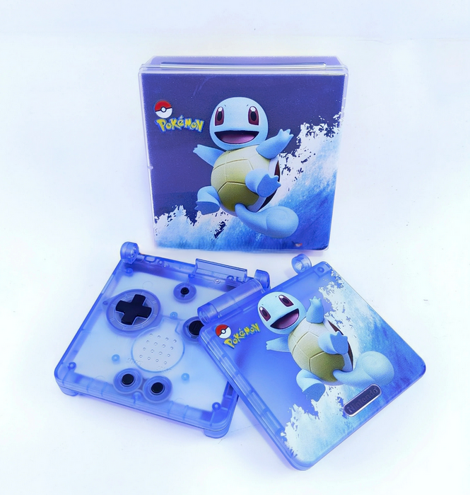 Nintendo Gameboy Advance SP Replacement Shell IPS Screen GBA SP & Box - for just $42.99! 
