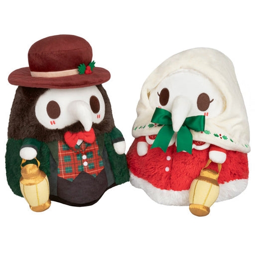 Squishable 2024 Holiday Plague Doctor & Nurse Set (Mini) - for just $69.99! 