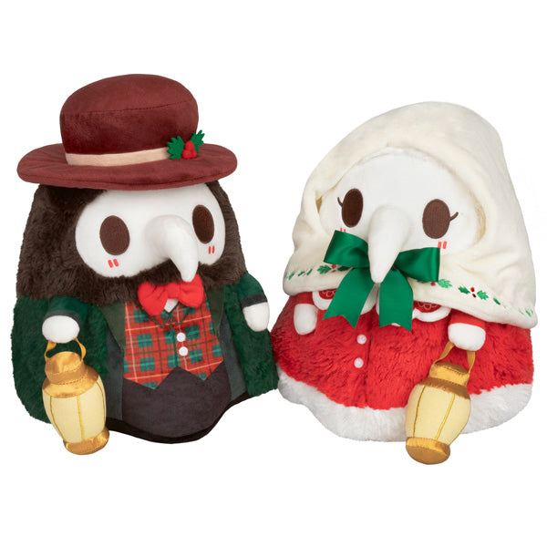 Squishable 2024 Holiday Plague Doctor & Nurse Set (Mini) - for just $69.99! 
